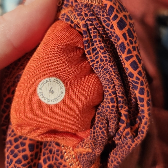 Lululemon Wunder Train High Rise Tight 25" Size 4 - Picture 3 of 7